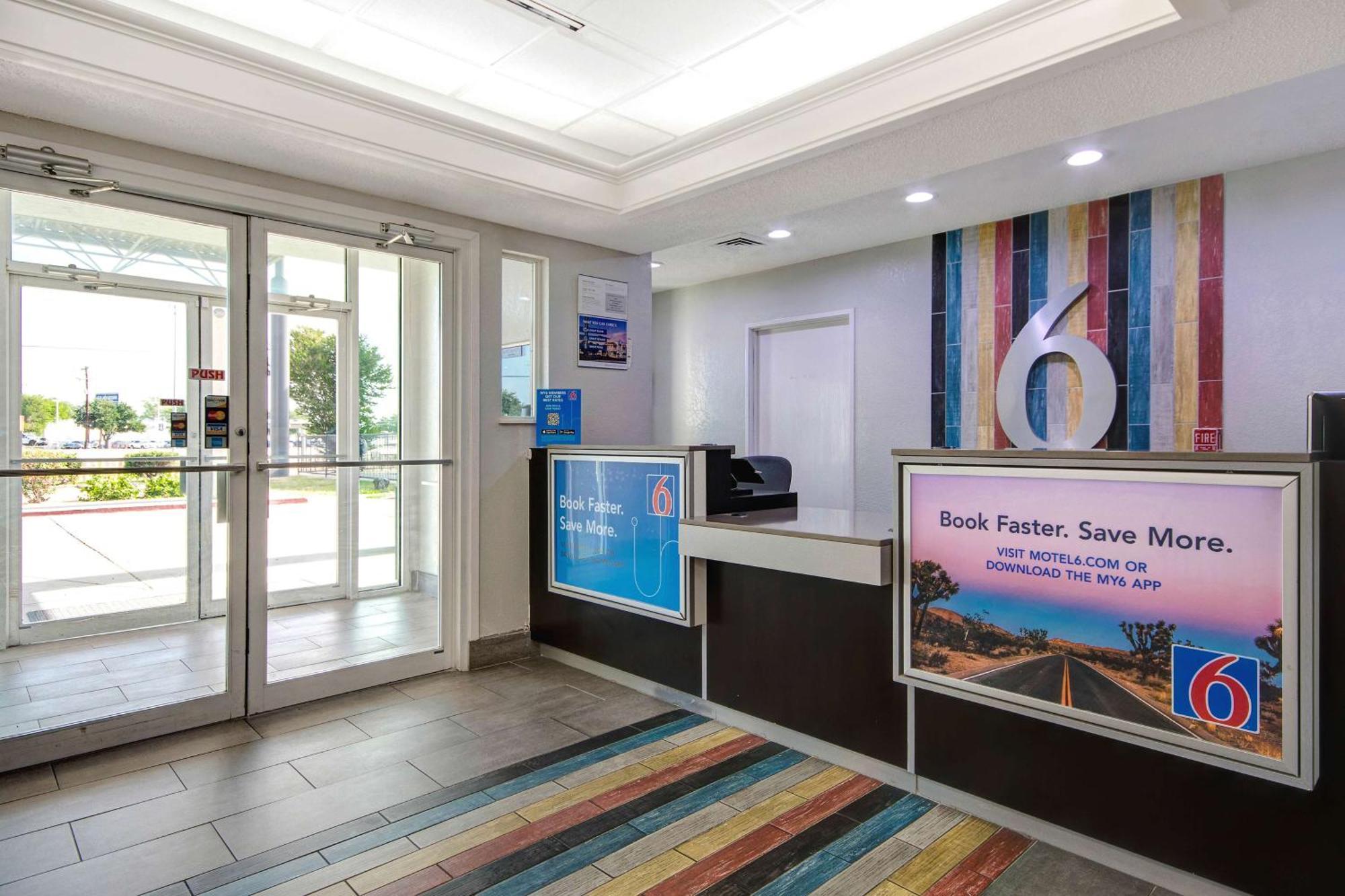 Motel 6-San Antonio, Tx - South エクステリア 写真